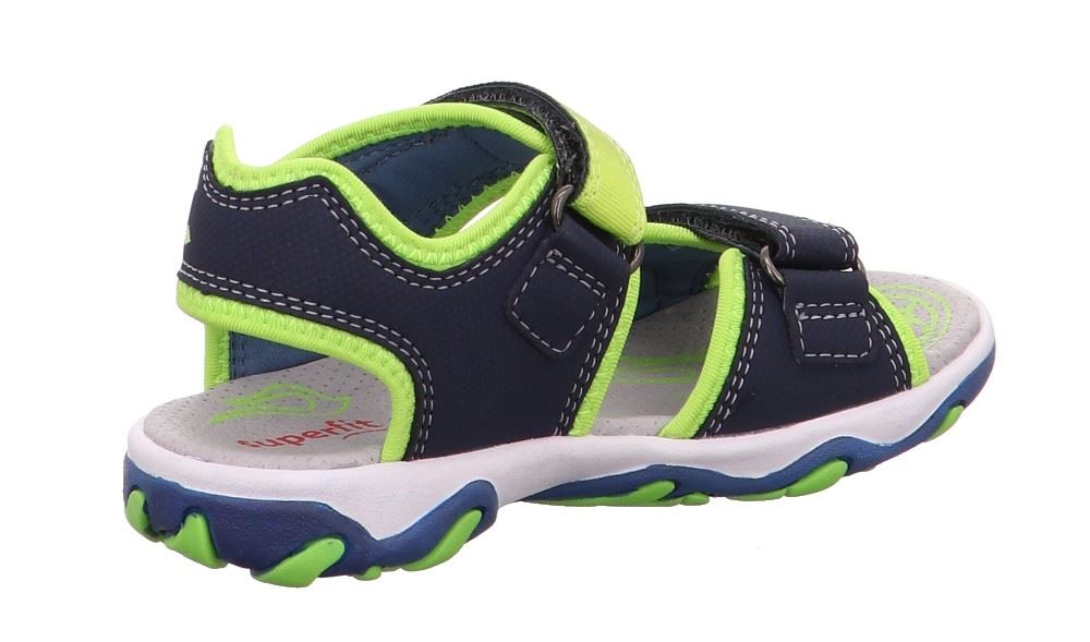 Superfit Mike3.0 Sandale Leder 09466 31 | blau | 
