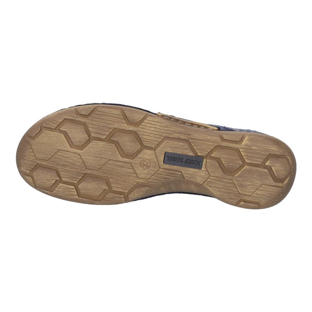 JOSEF SEIBEL Fergey 56 Damen Schnür- Halbschuh Leder blau S12 59656 40 | 530 ocean | 