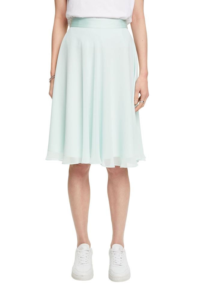 ESPRIT Collection Knielanger Chiffonrock S13 992EO1D301 