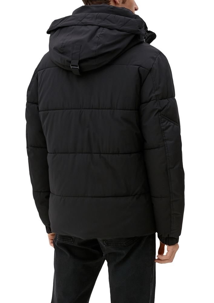 s.Oliver Steppjacke mit Kapuze S22 2119140 S | 7940 GREEN | 