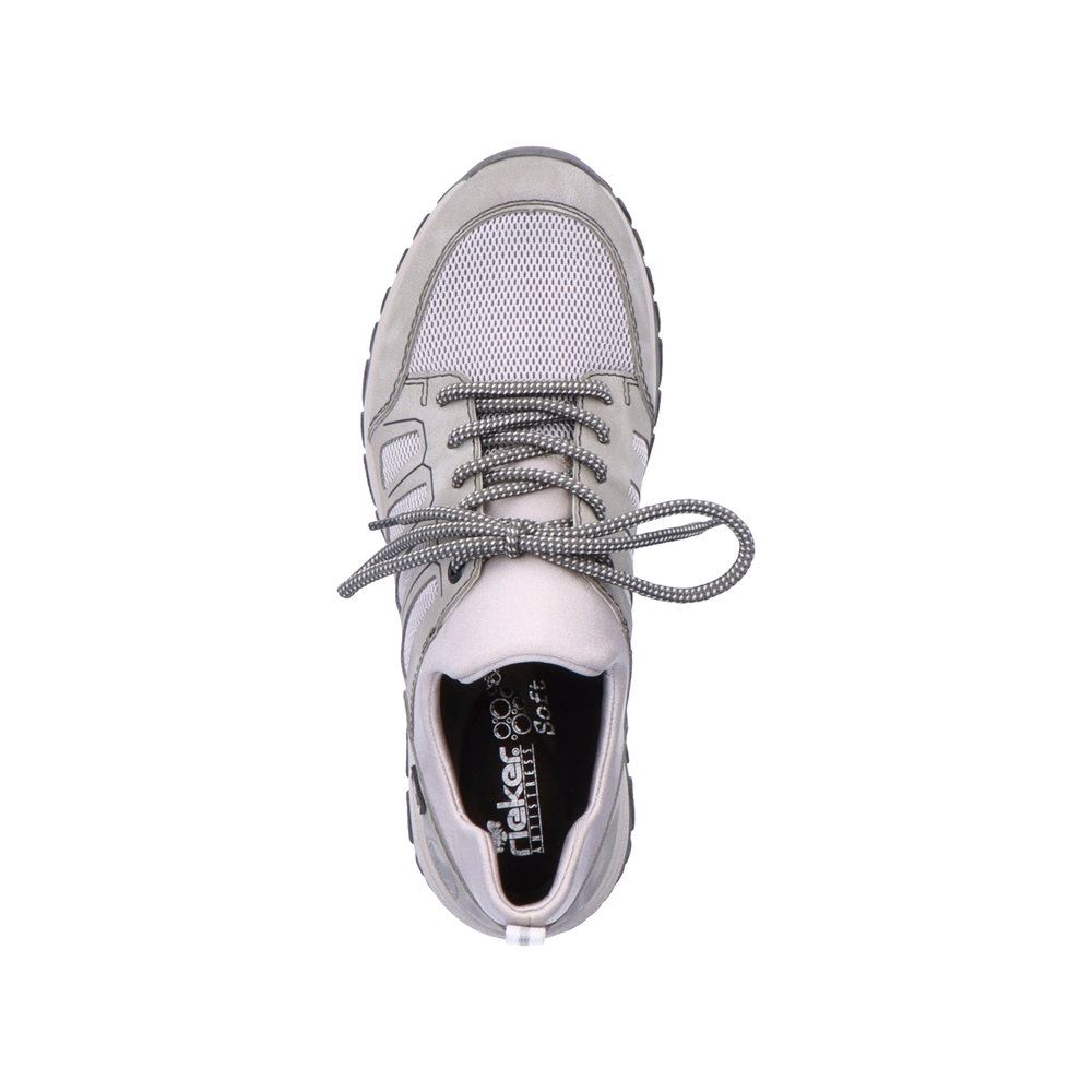 Rieker Antistress Damen Slipper Schlupfschuh Outdoor TEX- Membran grau S13 M9650-40 