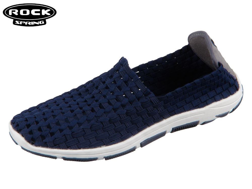 Rockspring Slipper handgeflochten 34028-18 