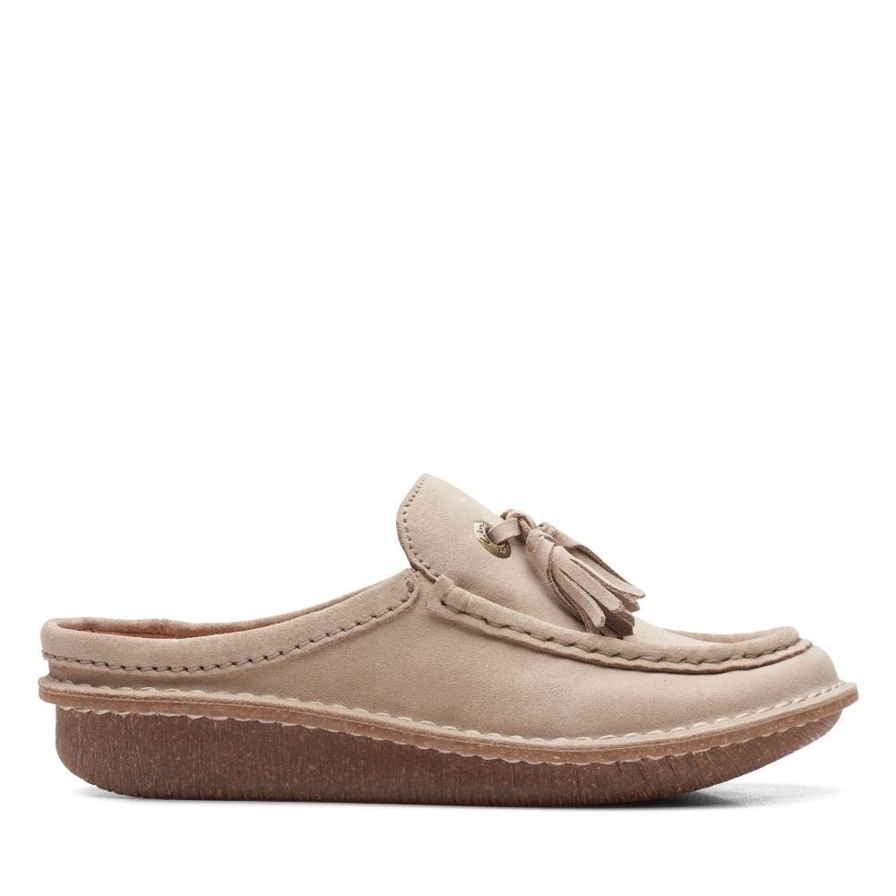 CLARKS Funny Clog sand 26164384 