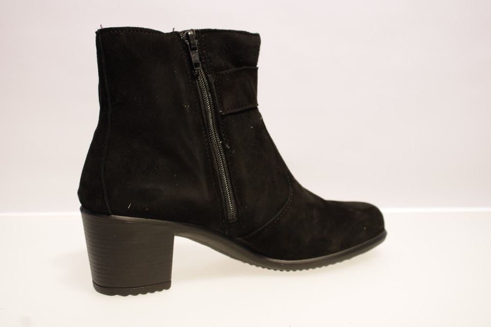 IMAC Damen Stiefelette schwarz 606110 