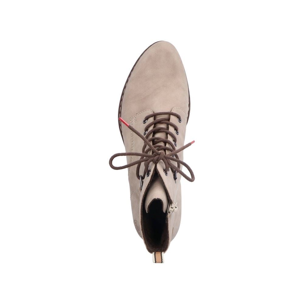 Rieker Antistress Damen Schnürstiefelette klassisch grau S22 Y0820-64 
