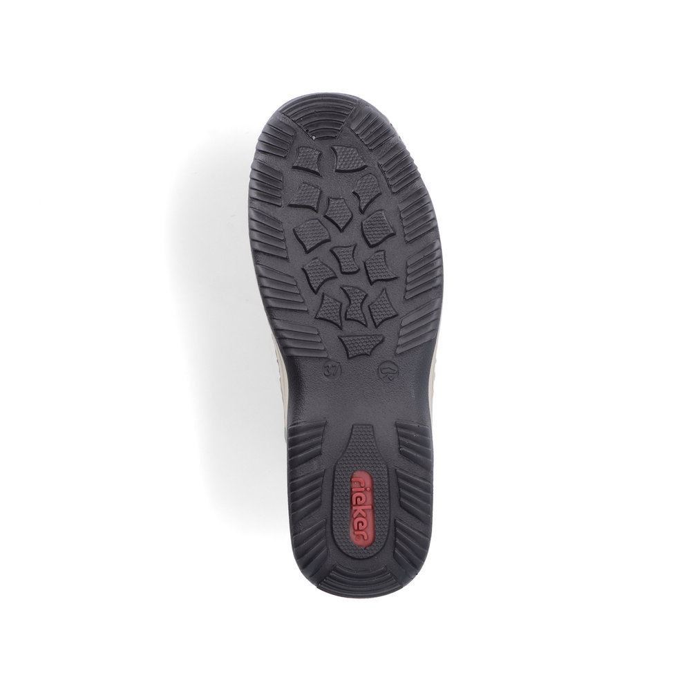 Rieker Antistress Damen Slipper Schlupfschuh sportlich Wechselfußbett grün S13  L0539-52 