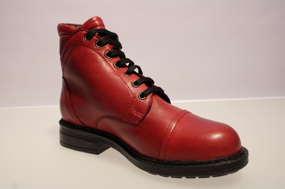 Rizzoli Schnürstiefelette rot 1514816 36 | rosso | 