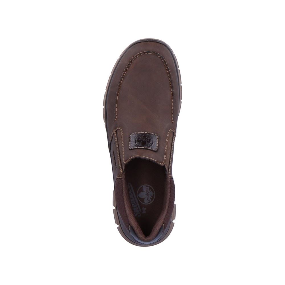 Rieker Antistress Herren Slipper sportlich braun S22 B7756-26 