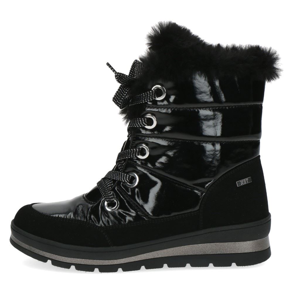 CAPRICE Stiefelette TEX-Membran Warmfutter Wechselfußbett AIRMOTION S22 9-9-26226-29 7 | 019 BLACK COMB | 