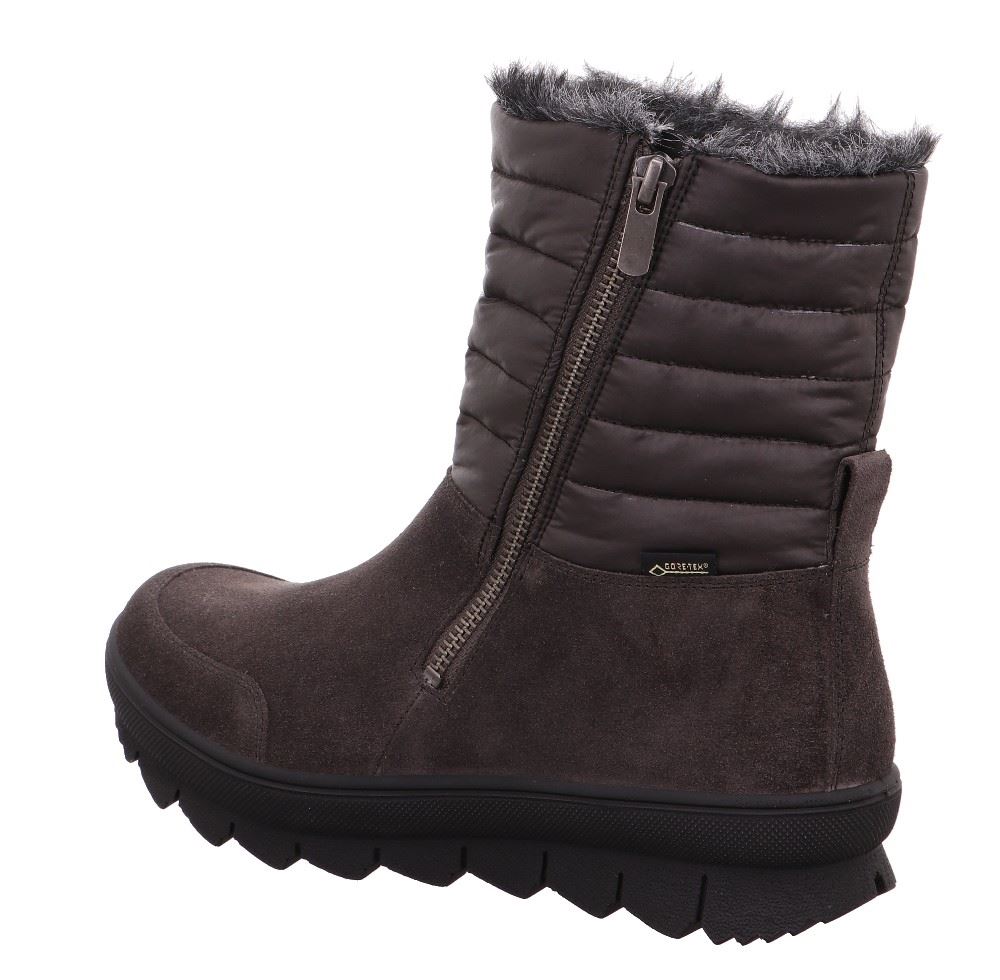 Legero NOVARA OSSIDO(GRAU) Winterstiefel warm GORETEX wasserdicht 2-009900-2800 