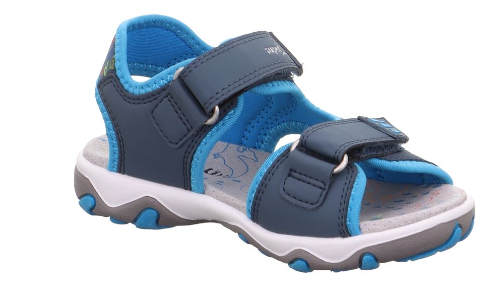 superfit Sandale mit Klettverschluss MIKE 3.0 - blau/türkis S13  1-009472-8000 