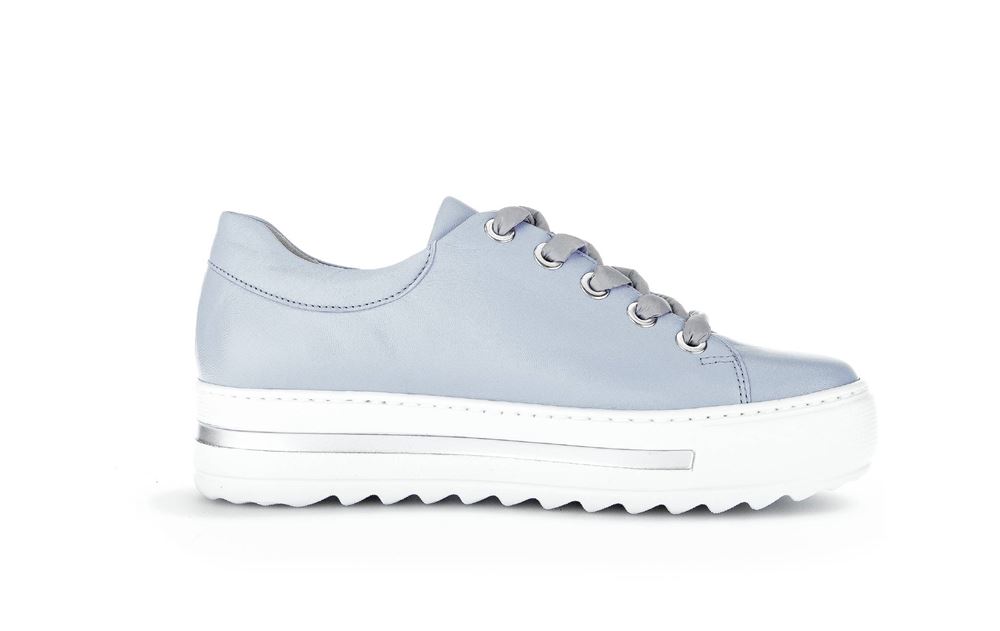 Gabor comfort Sneaker blau S13  26.496.26 