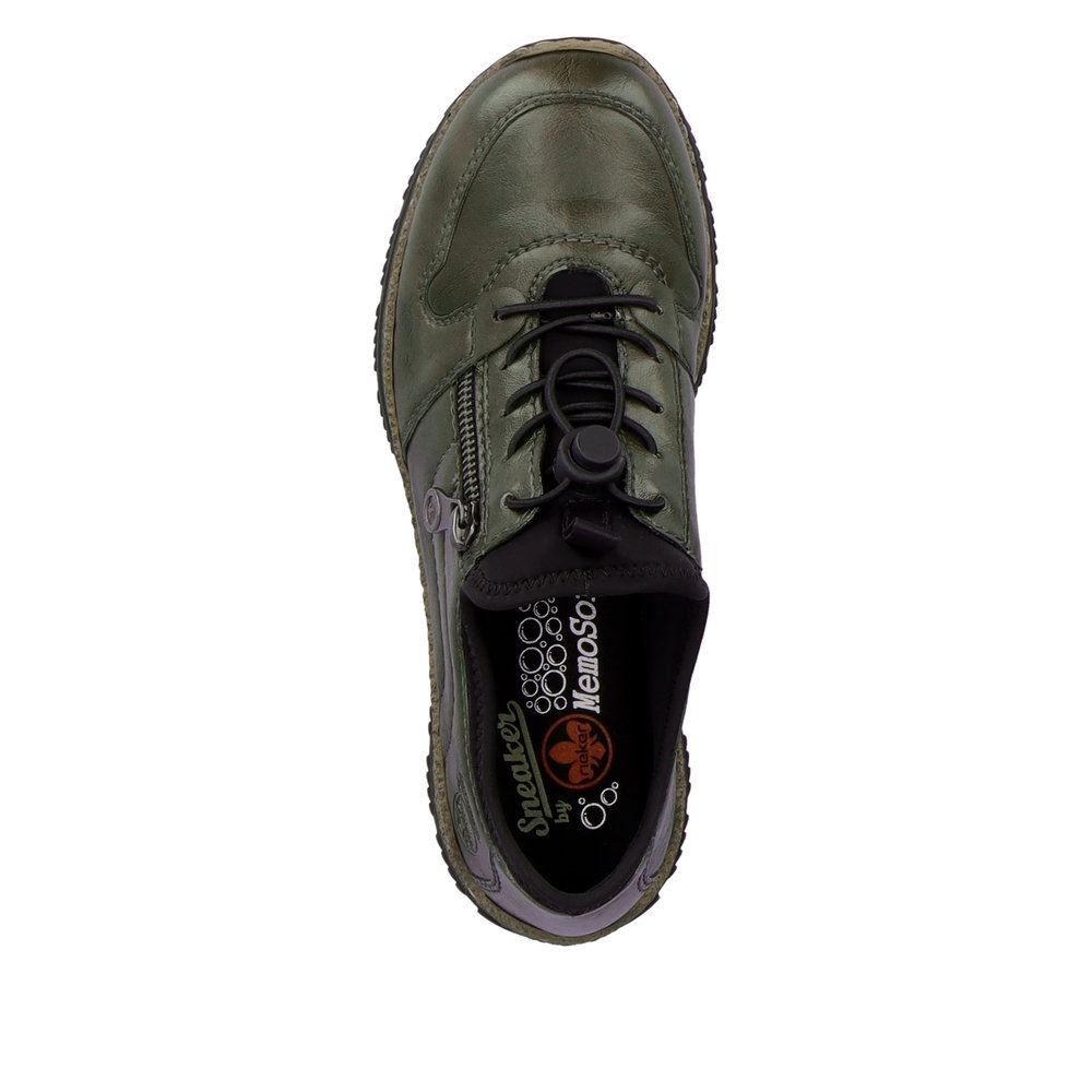 Rieker Antistress Damen Slipper Schlupfschuh grün S23 N32G2-54 