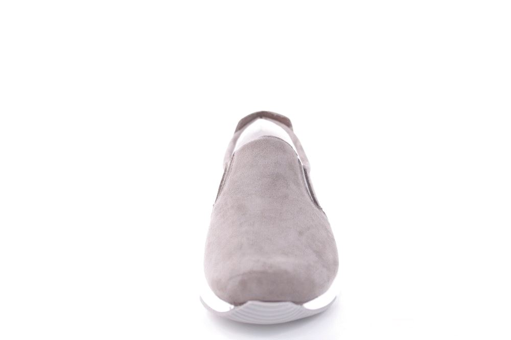 ACO Damen Slipper LENI 01 Wechselfußbett Antirutschsohle S12 grau 1245/10221 39 | 1019/1019 grey | 