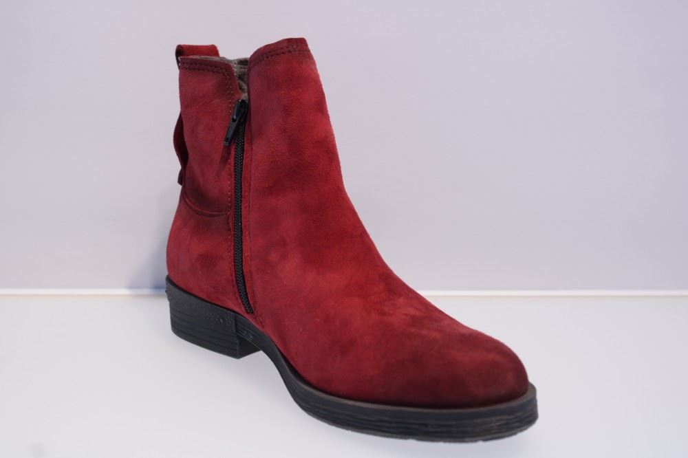 Camel Active Stiefelette rot 907.71.02 5 | dk. red | 