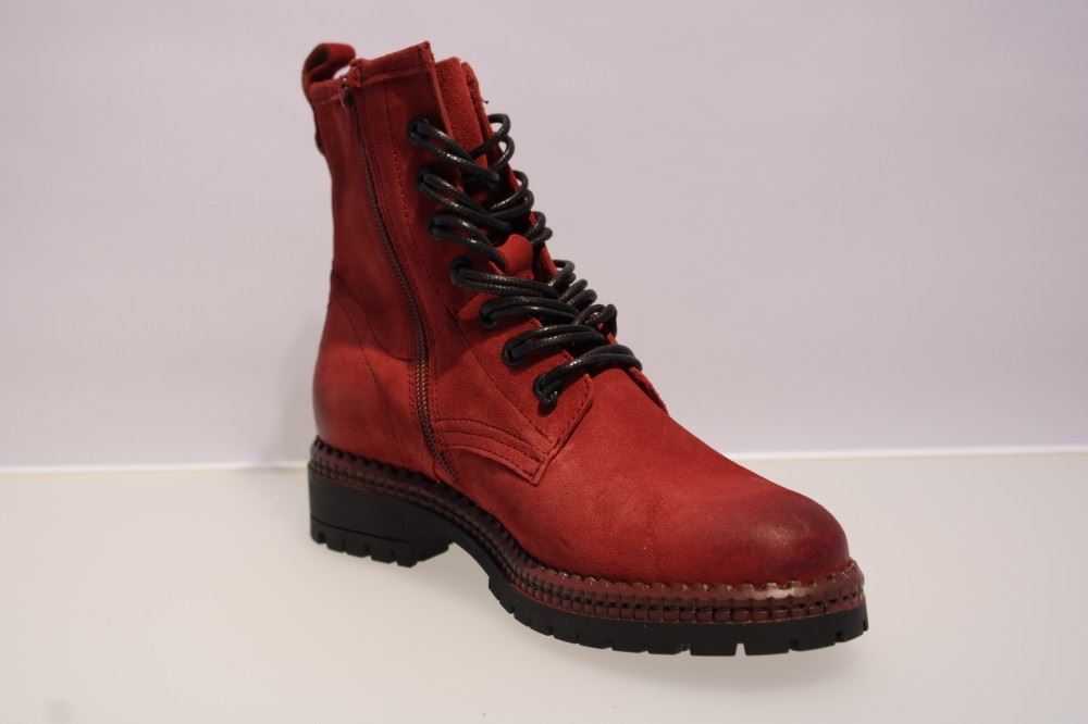 Tamaris Stiefelette rot 1-1-25268-23 