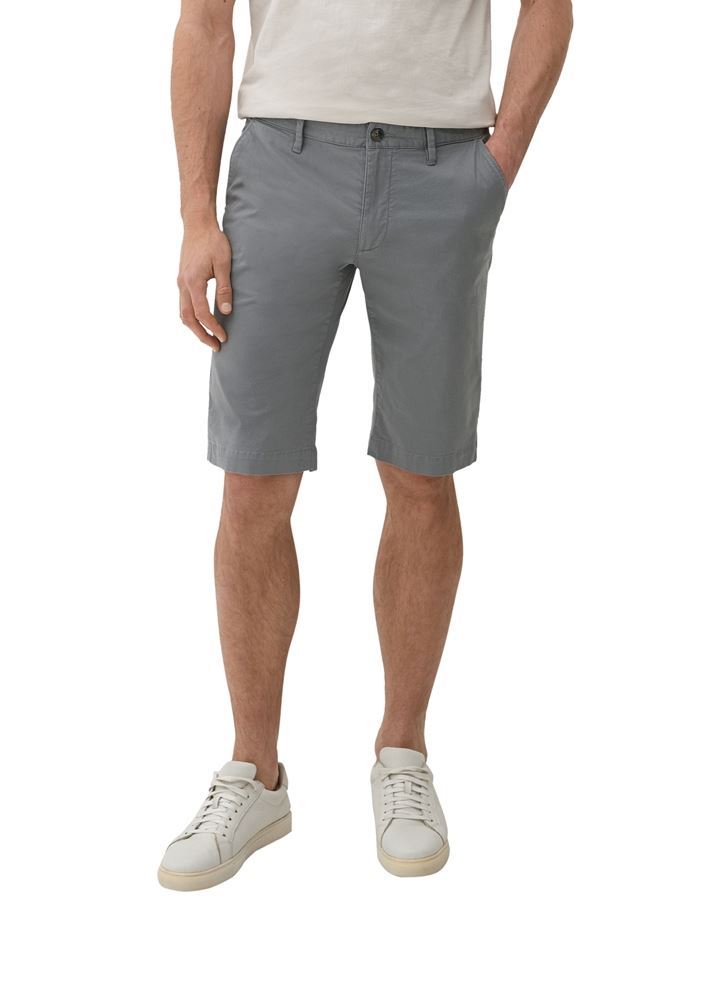 s.Oliver Herren Bermuda-Chino Slim blau, grau S13  2132920 