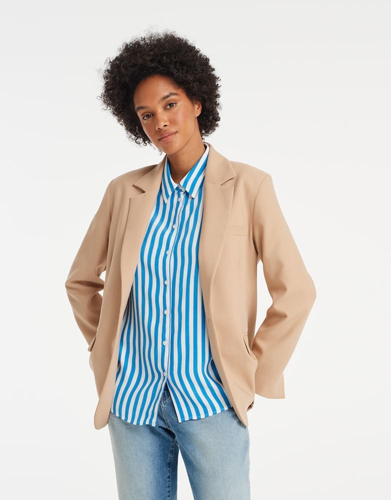 OPUS Blazer Jonola beige S22 10128310974148 