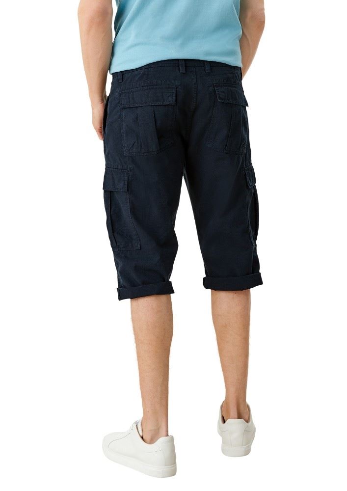 s.Oliver Bermuda Loose Fit mit Cargotaschen 2113863 
