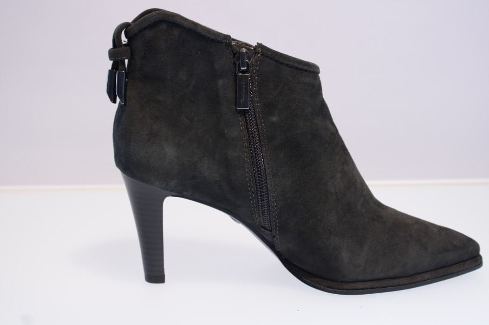 Tamaris Stiefelette grau 1-1-25073-23 41 | 206 GRAPHITE | 