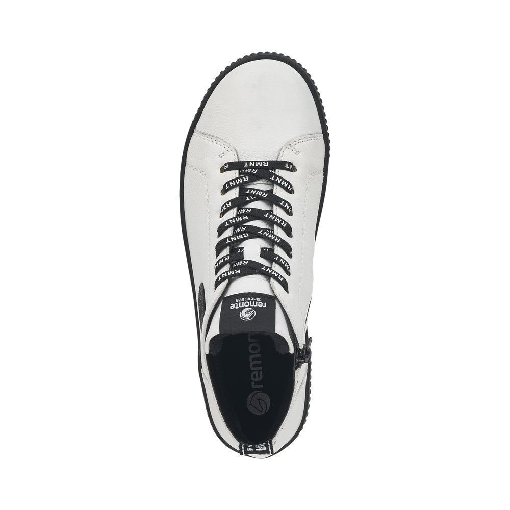 Remonte Schnürschuh Sneaker RemonteTEX-Membran  Leder weiß S21  D0771-80 