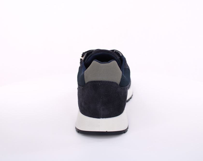 IMAC Herren Sneaker Halbschuh Leder blau S13 352061 