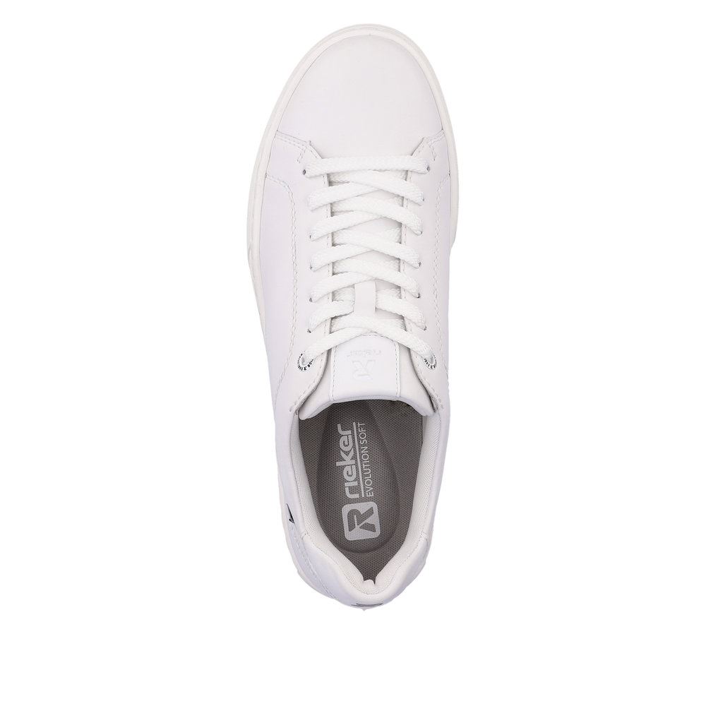 Rieker EVOLUTION Herren Sneaker crystal white  S13  U0700-80 