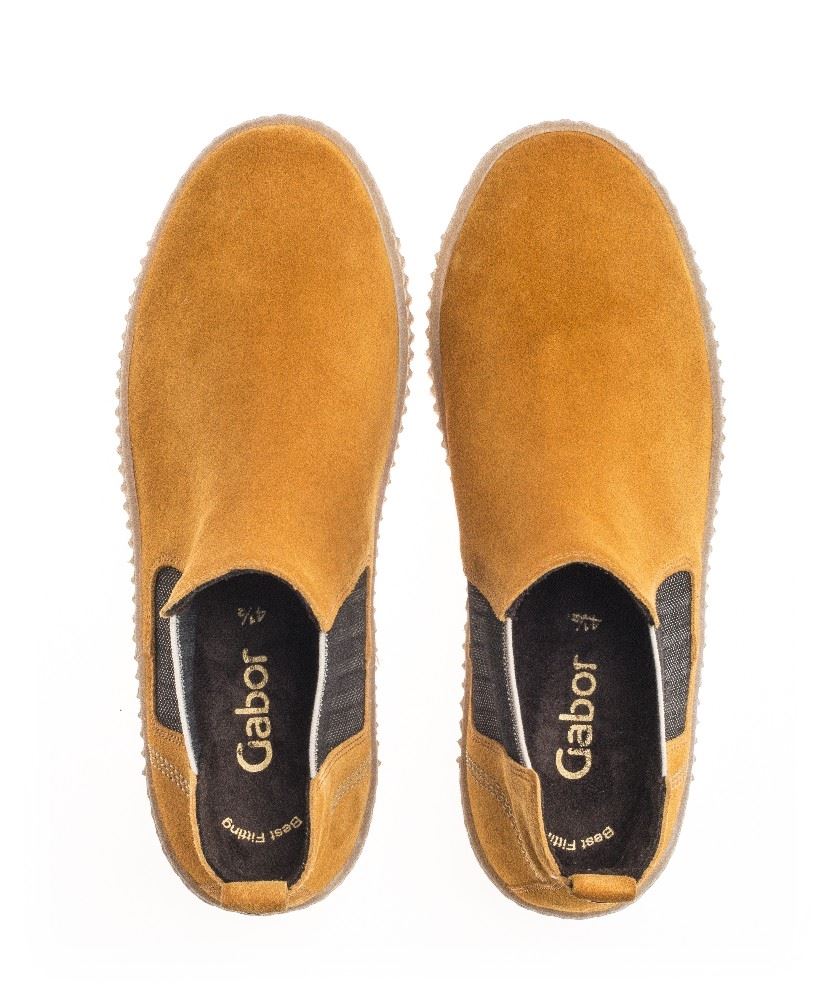 Gabor Chelsea Boot gelb S21 73.731.30 6 | herbst (natur) | F