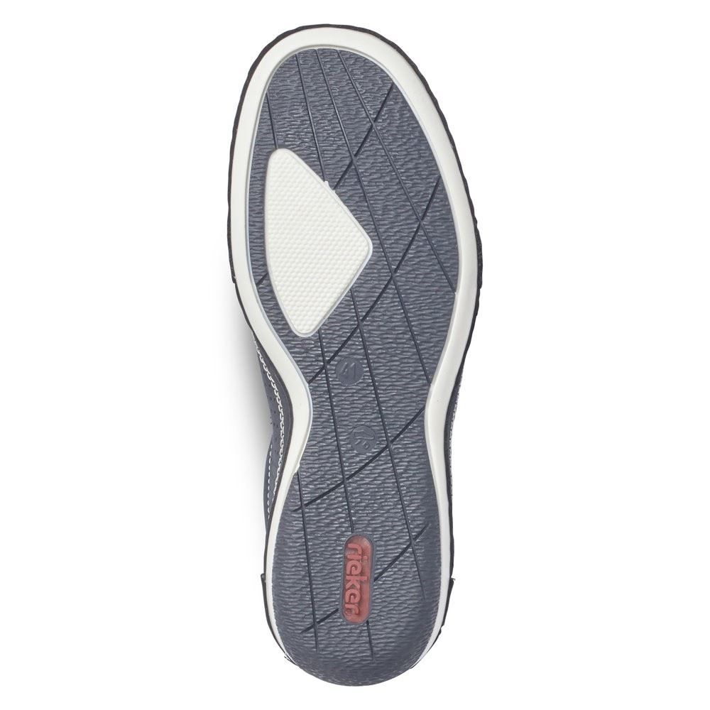 Rieker Slipper Gummizug blau B9255-14 