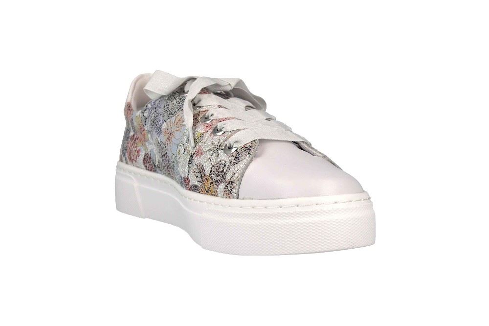 Remonte Sneaker Schnürer weiß/kombi R3101 