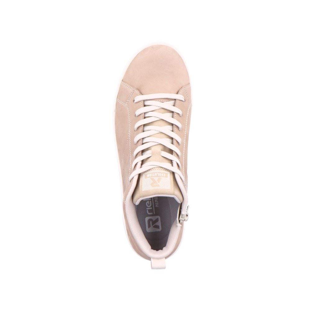 Rieker EVOLUTION Damen Sneaker High TEX-Membran beige S22 41907-20 