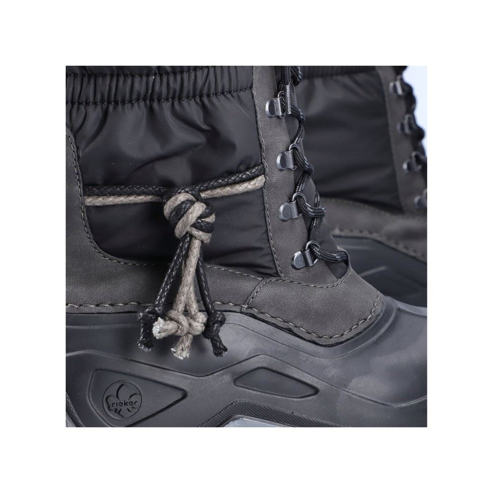 Rieker Stiefel Tex Membran schwarz warm S22 P9443-00 