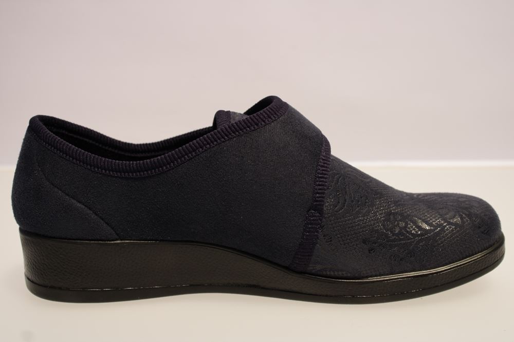 Fly Flot Hausschuhe blau 863908 42 | blau | 