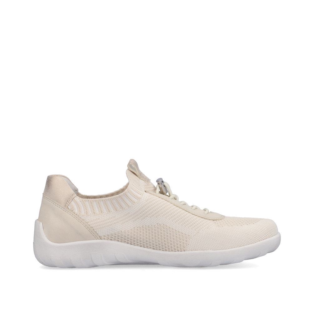Remonte Slipper Gummizug beige S13 R3518-60 