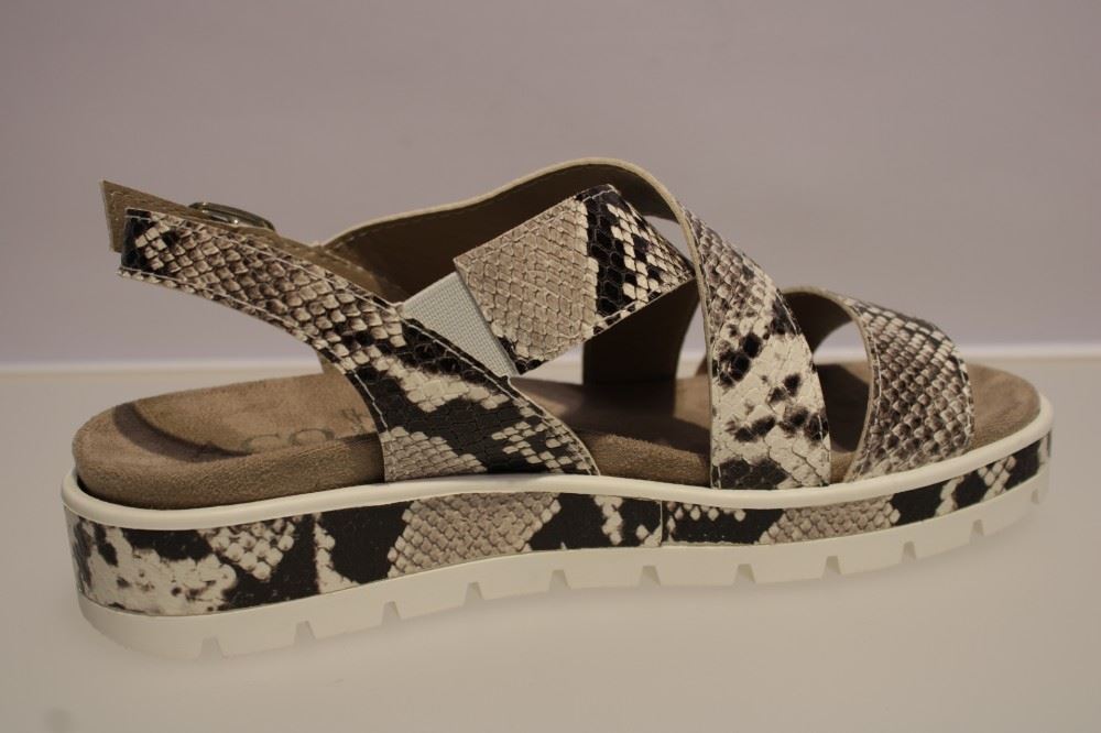 Aco Sandale Pia 03 Animalprint 945/8893 40 | 229 ivoryphyton | 