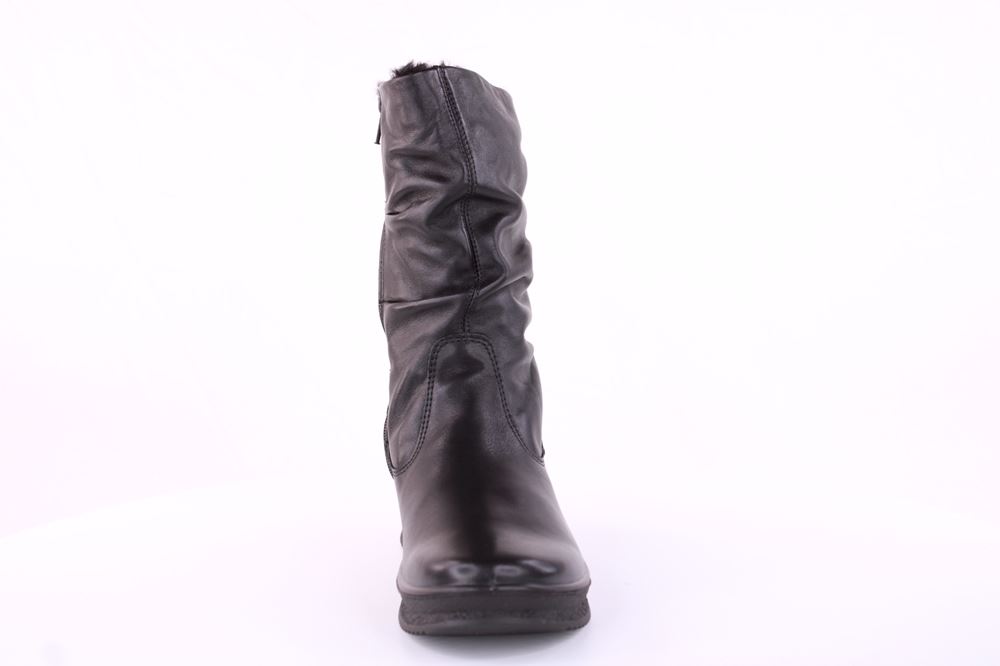 IMAC Damen Stiefel TEX- Membran Leder schwarz S21 806368 