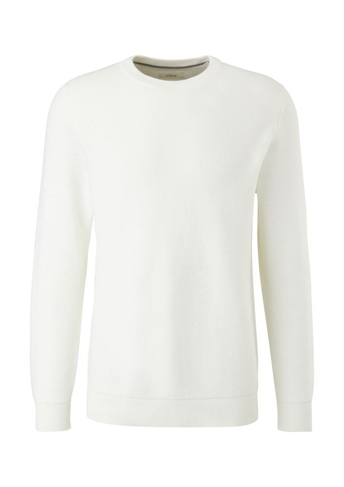 s.Oliver Pullover aus Strukturstrick S22 2118066 