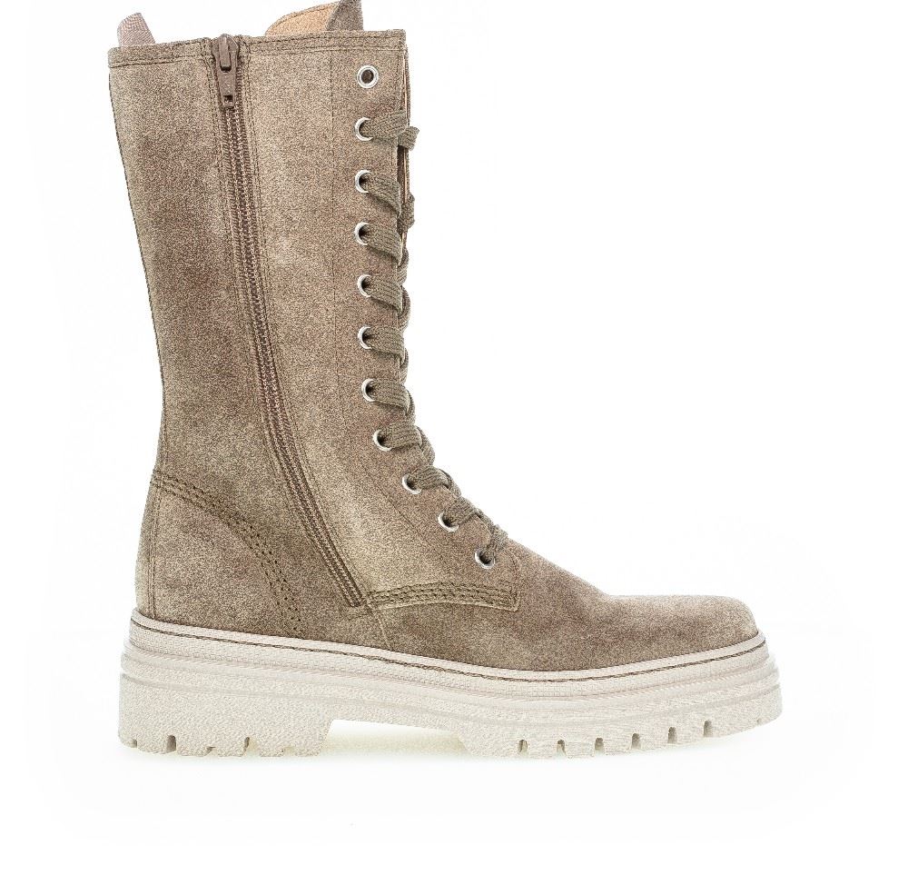 Gabor Stiefelette grau S21 71.723.11 7,5 | salbei (dust) | F