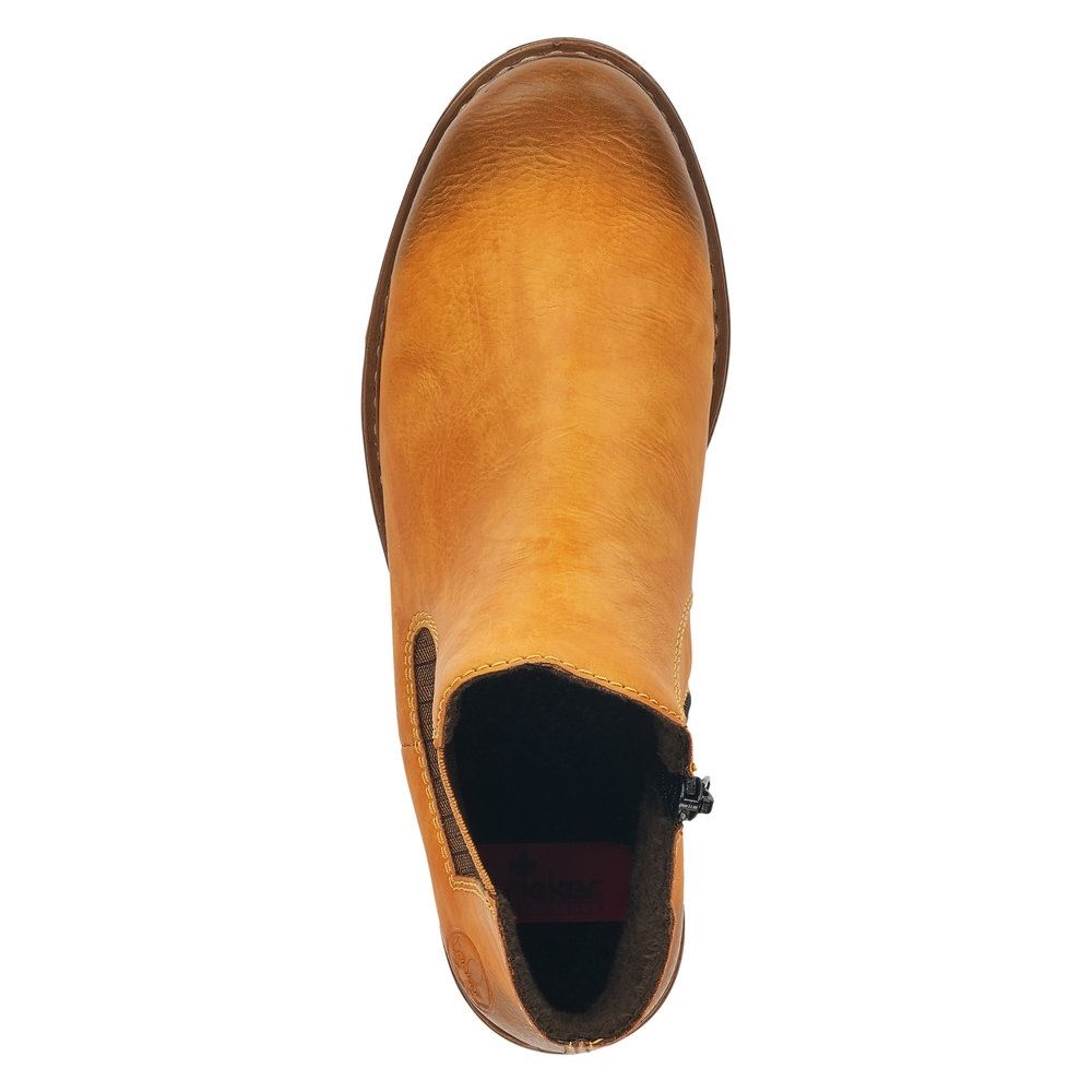 Rieker Antistress Stiefelette gelb S21  Z4994-68 36 | honig/mustard | F