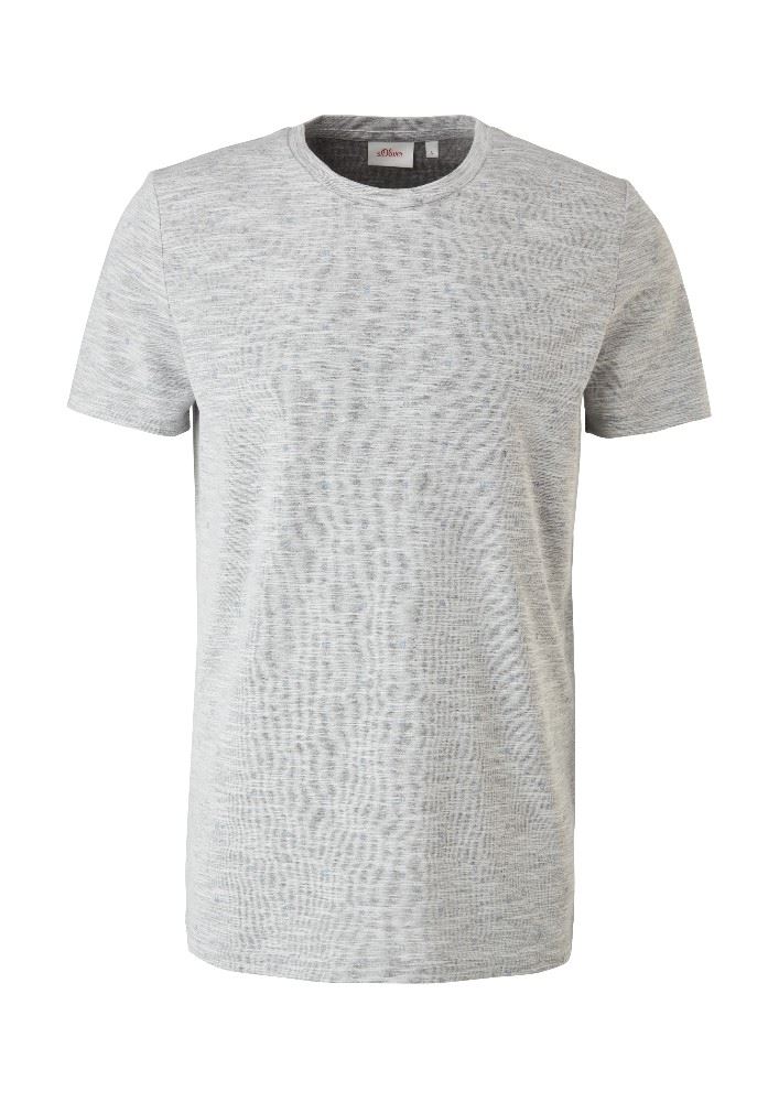 s.Oliver T - Shirt aus Lyocellmix 2113023 
