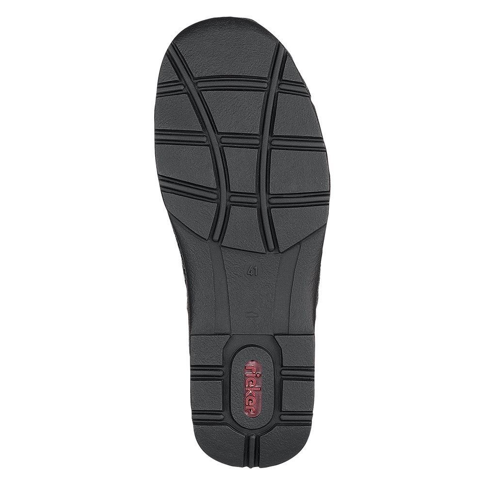 Rieker Antistress Slipper schwarz  05363-00 46 | schwarz/schwarz | H