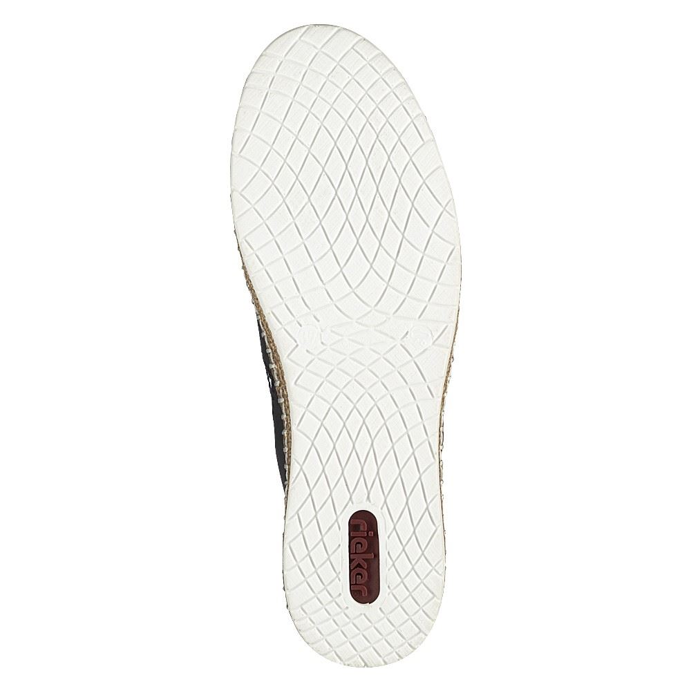 Rieker Antistress Damen Slipper blau S12  M2250-14 