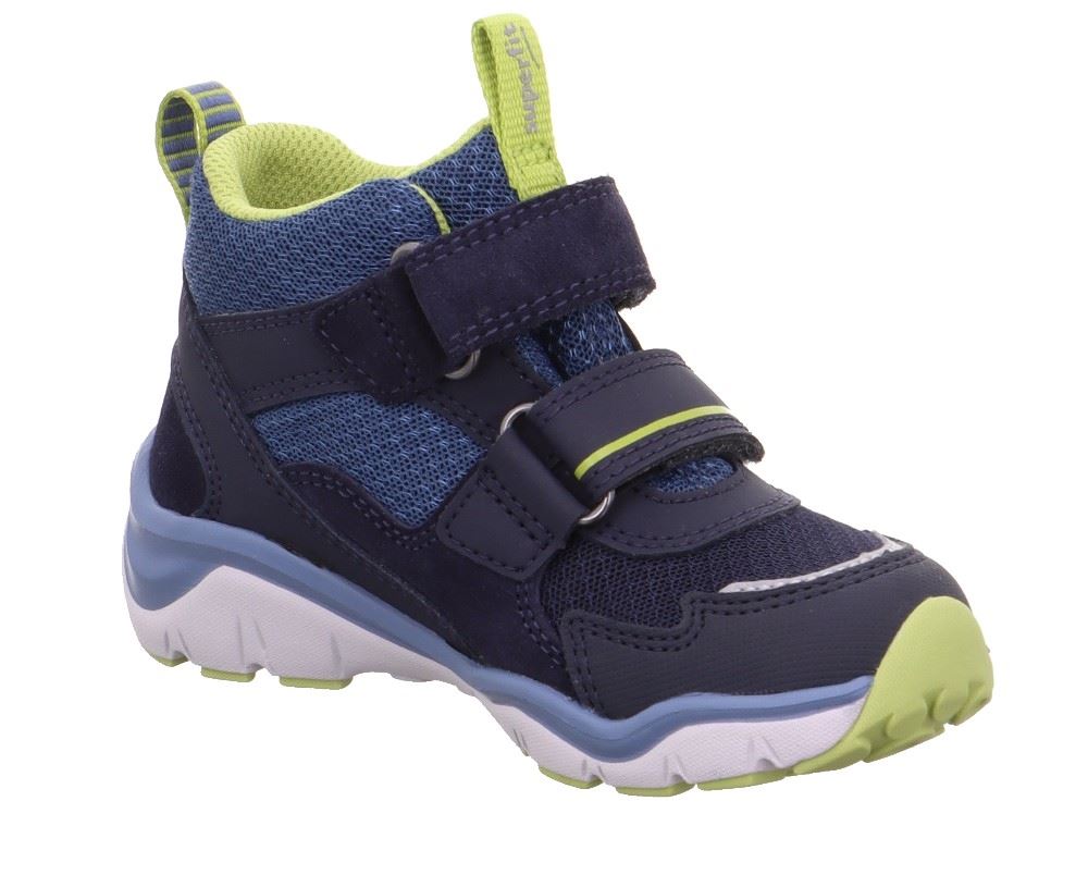 superfit Sport5 Sneaker Lauflerner wasserdicht GoreTex blau 1-000246-8030 28 | blau/hlellgrün | 