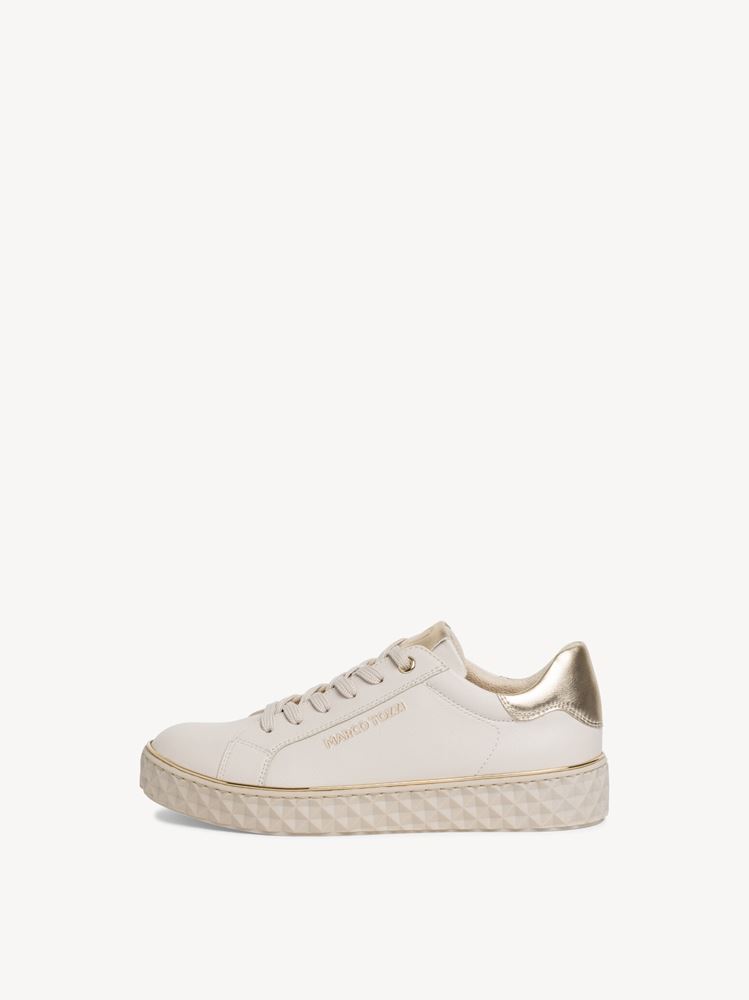 Marco Tozzi Sneaker weiß, creme S13 2-2-23705-20 