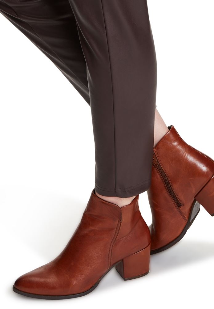 Betty Barclay Kunstleder Leggings dunkelbraun S21 65172738 