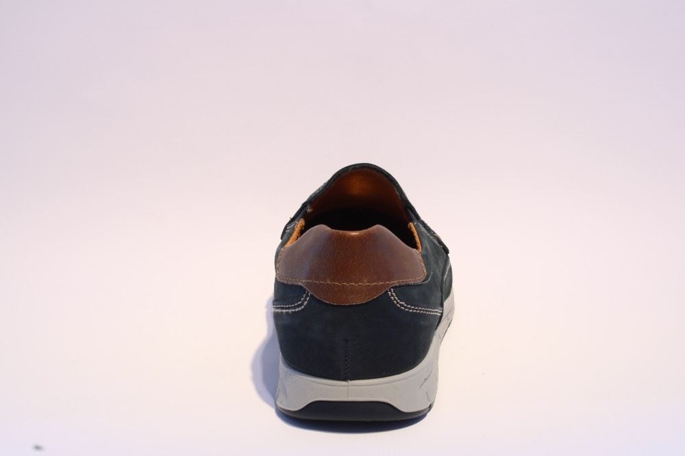IMAC Herren Slipper Schlupfschuh blau 701500 46 | blu | 
