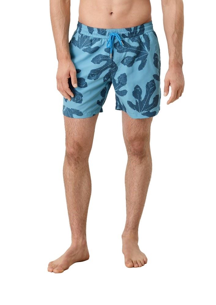 s.Oliver Herren Badehose Netzfutter gemustert lila,blau S12 2114122 XL | 47A0 purple AOP | 