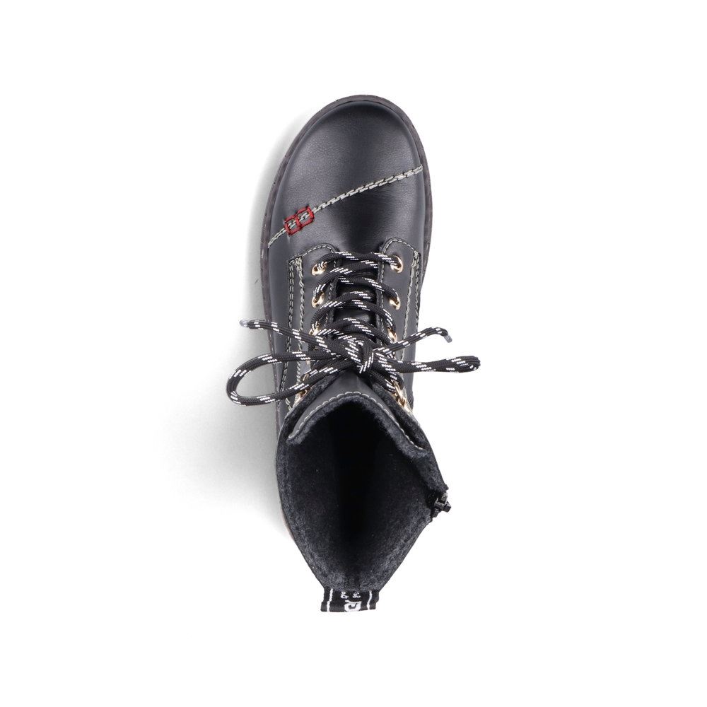 Rieker Antistress Schnürboots schwarz S21  Z2044-00 38 | black | F