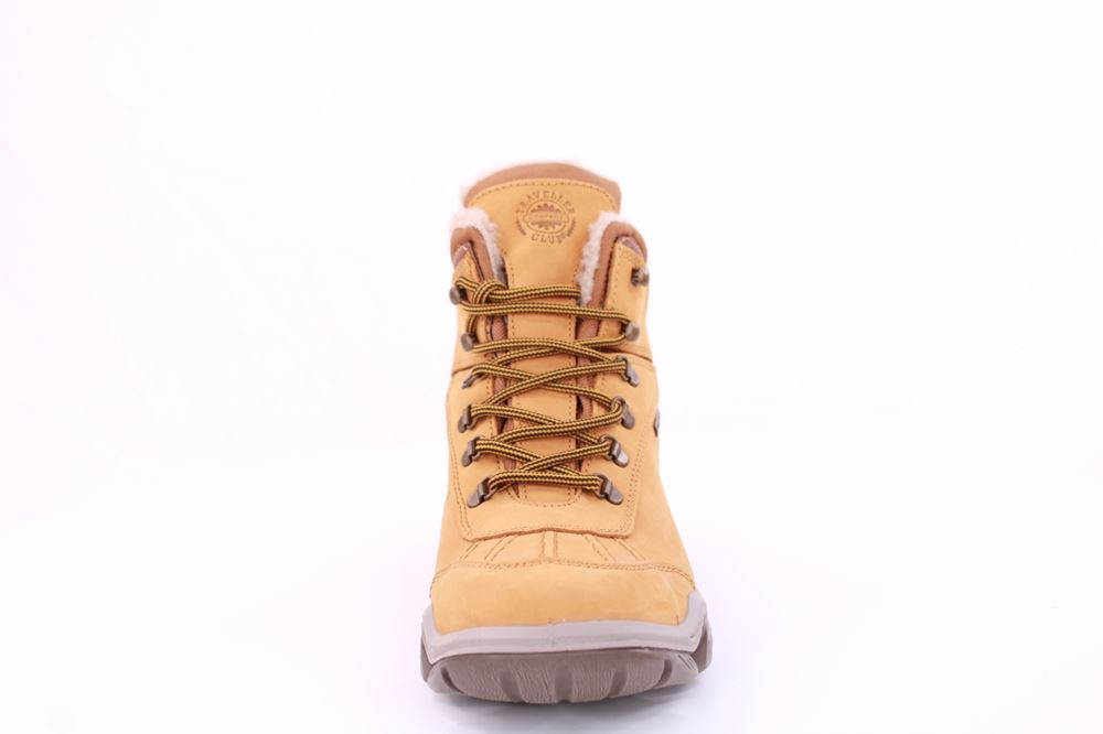 IMAC Damen Wanderschuh Outdoorschuh TEX- Membran gelb S21 808708 36 | senape | 