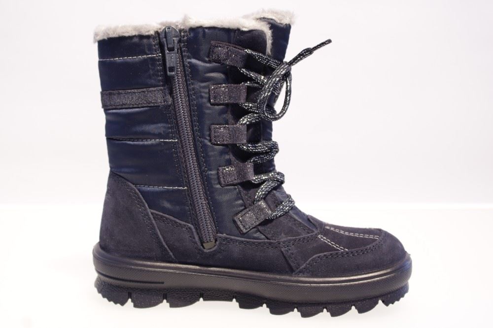 superfit FLAVIA Stiefel GoreTex blau 09217 